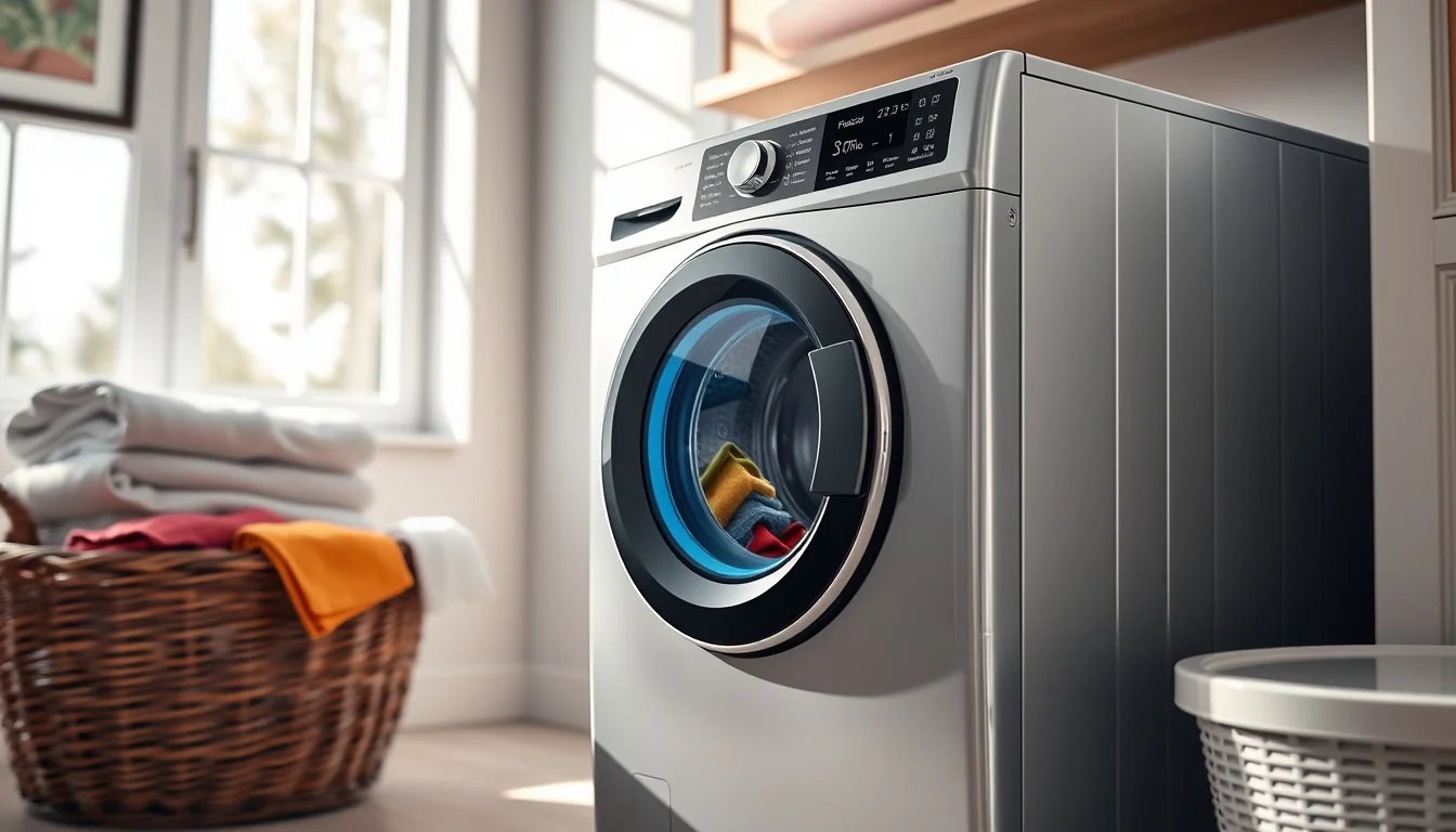 Smart Washing Machine Innovations